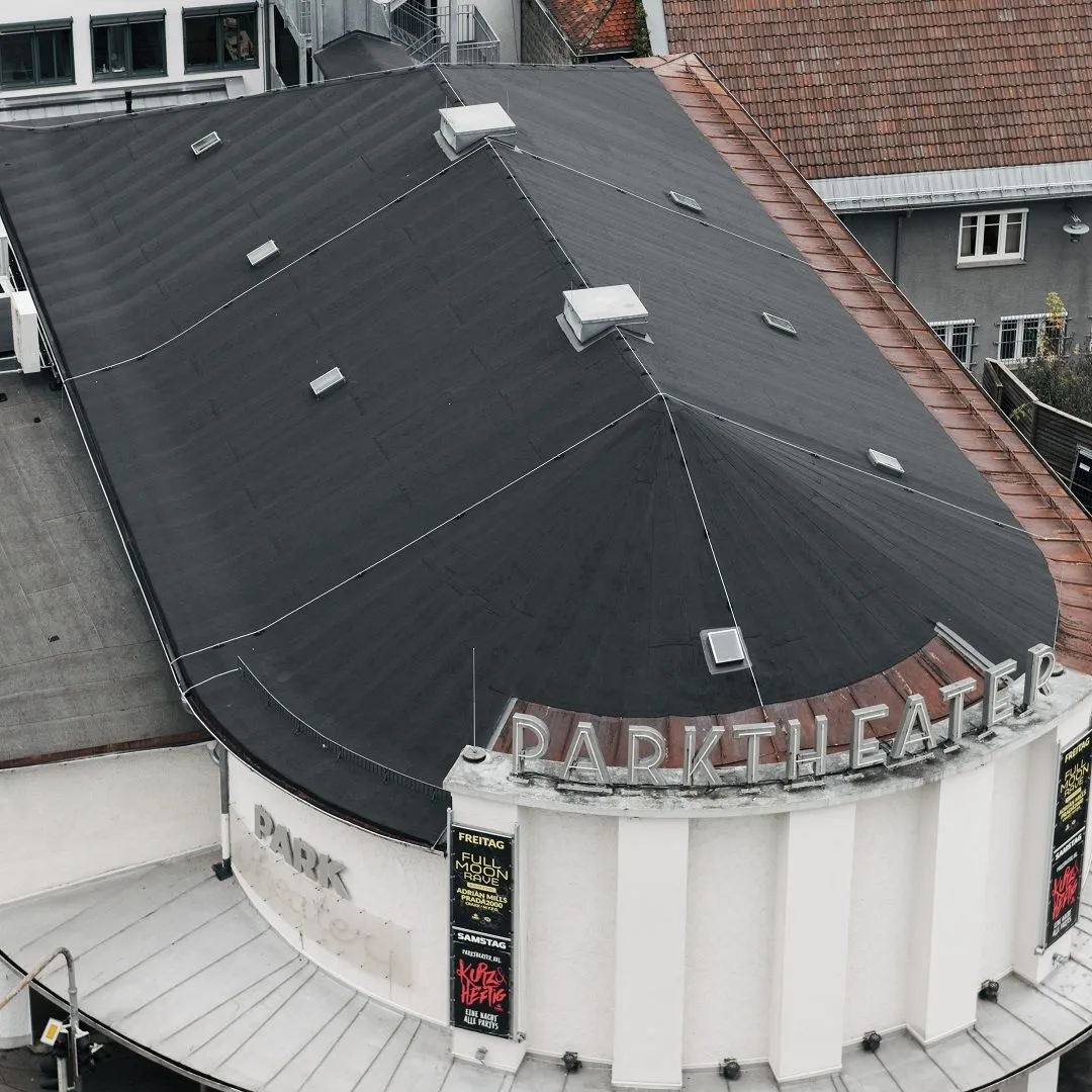 Reparatur Parktheater Kempten