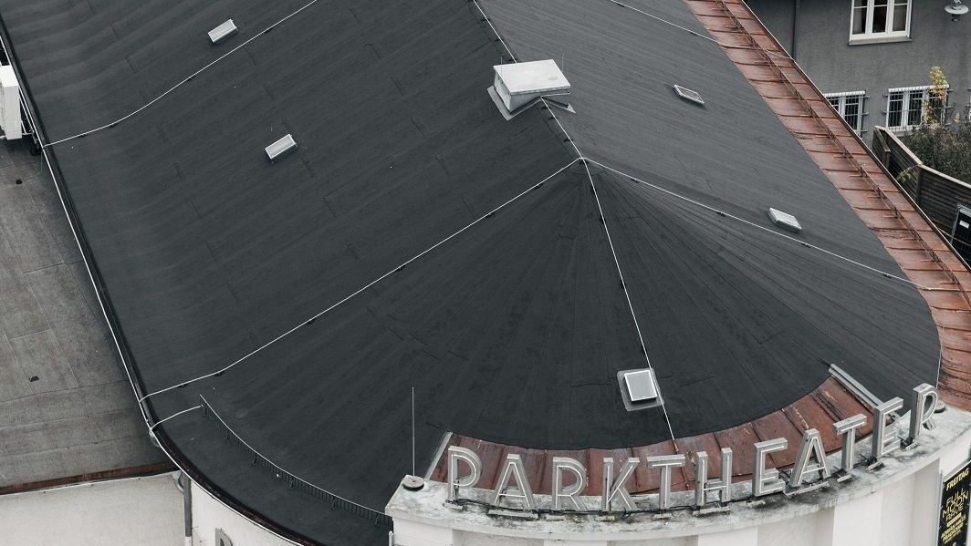 Reparatur Parktheater Kempten