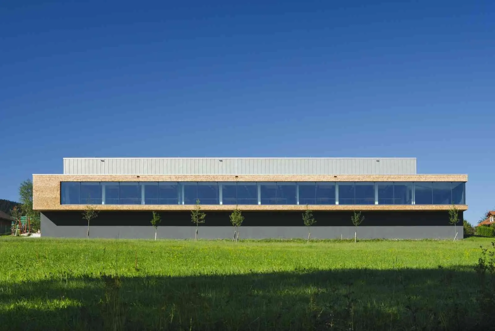 PanoramArena Referenz der Spenglerei Wanner