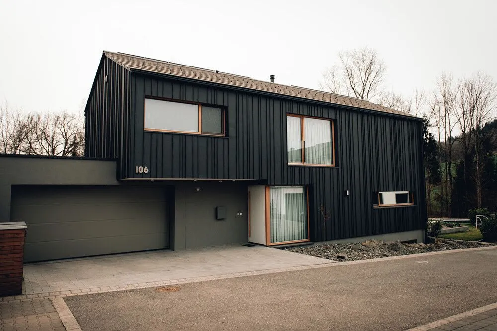 Referenz Mariaberg Wohnhaus der Spenglerei Wanner