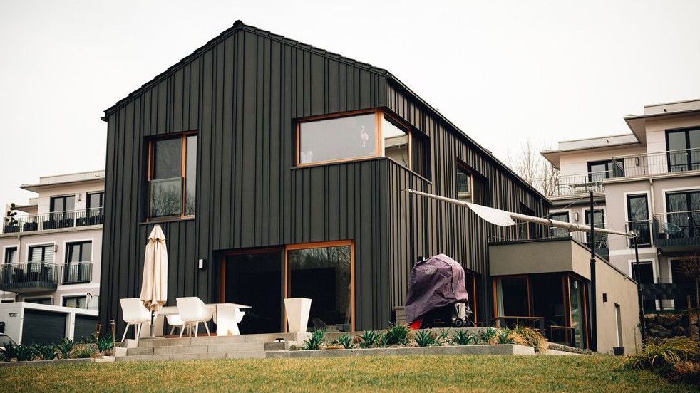 Referenz Mariaberg Wohnhaus der Spenglerei Wanner