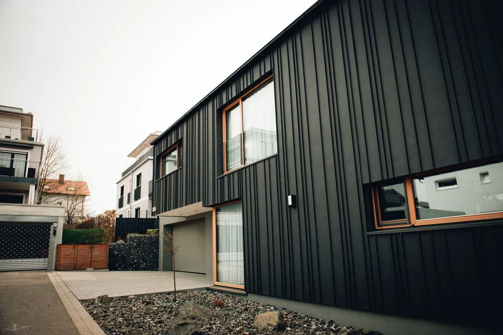 Referenz Mariaberg Wohnhaus der Spenglerei Wanner