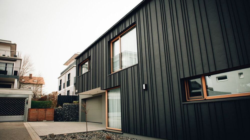 Referenz Mariaberg Wohnhaus der Spenglerei Wanner