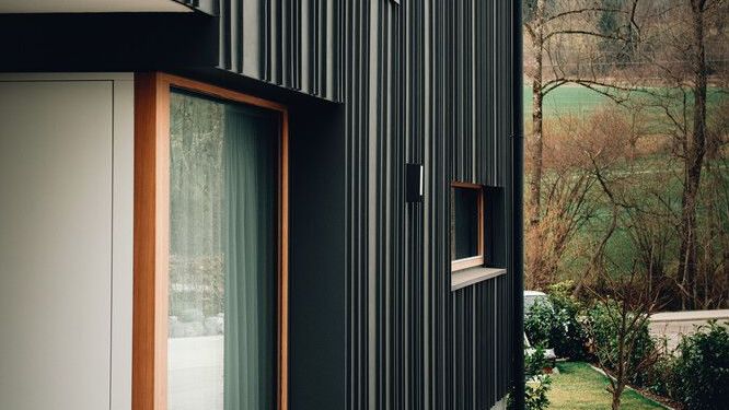 Referenz Mariaberg Wohnhaus der Spenglerei Wanner